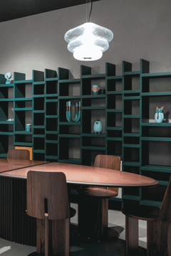 Pyrite Bookshelf by La Manufacture