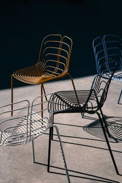Wired Chair by La Manufacture