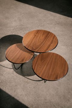 Trio Table by La Manufacture