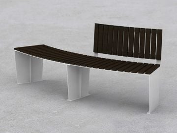 ARMONIA arredo urbano panchine LAB23 by LAB23