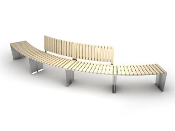 Armonia Eco Bench by LAB23