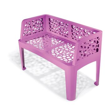Coral Bench by LAB23