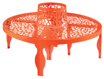 Coral Round Planter by LAB23
