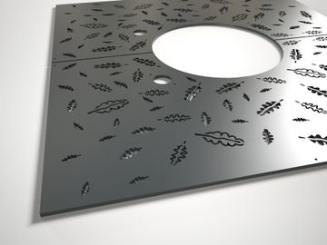 Foglie Tree grille by LAB23