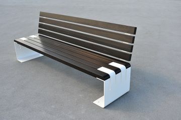 INCONTRO arredo urbano panchine LAB23 by LAB23