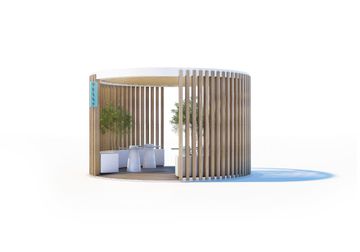 Kisok by LAB23