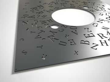 Lettere Tree grille by LAB23