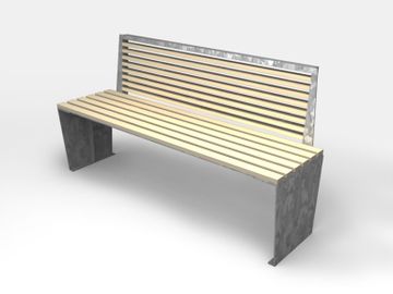 MARILYN ECO arredo urbano panchine LAB23 by LAB23
