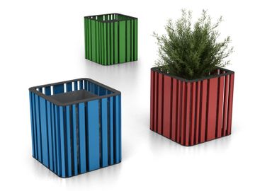 MOKO arredo urbano fioriere LAB23 by LAB23