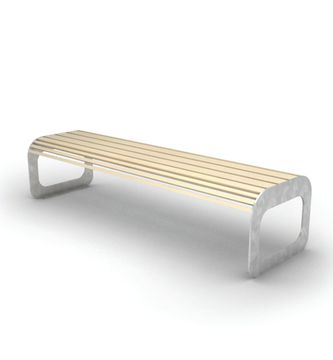 MOKO ECO arredo urbano panca LAB23 by LAB23