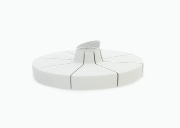 Petal Chaise Longue Bench by LAB23