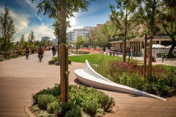Sardina Bench by LAB23