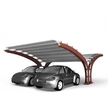 VELA arredo urbano tettoia per auto LAB23 by LAB23
