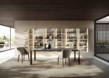 Correr Slim design table by Lago
