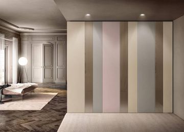 Modern Custom Closet: N.O.W. Quick Wardrobe by Lago