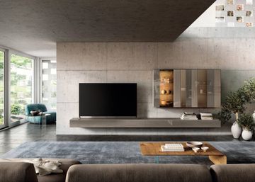 Modern Living Room Wall Unit: N.O.W. by Lago