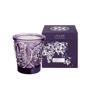 Épines "Édition Platine" Bougie Parfumée Cristal by Lalique - view 2