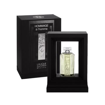 Hommage à L'Homme, Flacon Cristal by Lalique