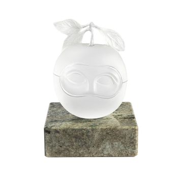 Le Prêtre Marié - Pomme Gauche René Magritte et Lalique 2023 by Lalique