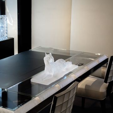 Loup d'Égypte Couché Rembrandt Bugatti By Lalique 2014 by Lalique - view 3