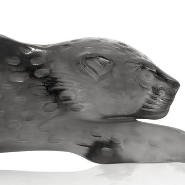 Sculpture Panthère Zeila Petit Modèle by Lalique - view 2