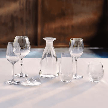 Verre à Eau 100 Points by Lalique - view 3