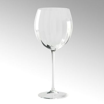 Gatsby red wine glass crystal H 24,5 by Lambert