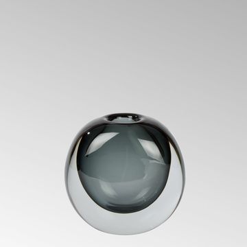 Cariani glass vase stone by Lambert