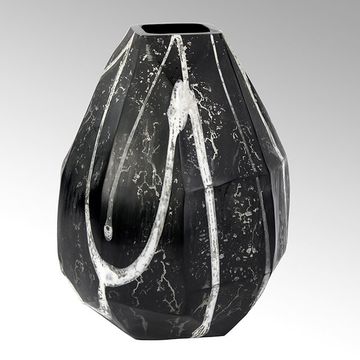Boda vase, glass by Lambert