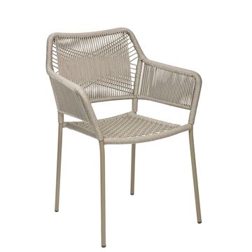 Amaya outdoor chair by Lambert