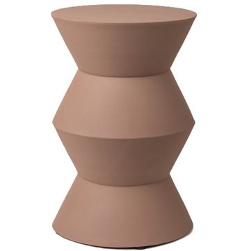 Miju side table, terracotta by Lambert