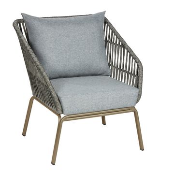 Lido outdoor Lounger by Lambert