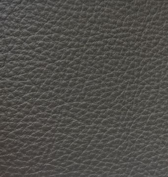 Laredo anthracit leather 1,2 -1.4 mm thick by Lambert