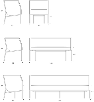 Cajal by Lammhults - view 9