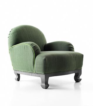 CURVY - Poltrona imbottita by Lando