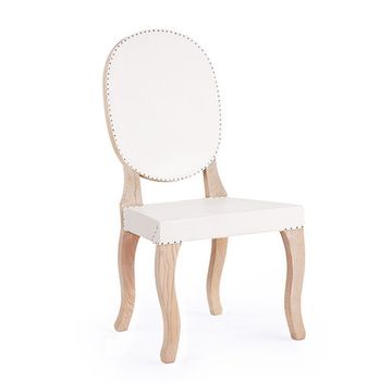 GAUCHA -  Sedia con struttura in legno di rovere massello by Lando