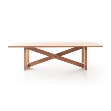 ODE - Tavolo in legno massello by Lando
