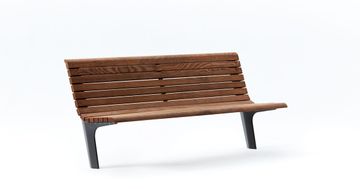 Generation 50 Bench by Landscape Forms