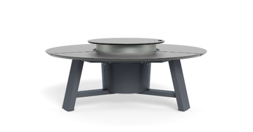 Harvest Fire Pit Table by Landscape Forms