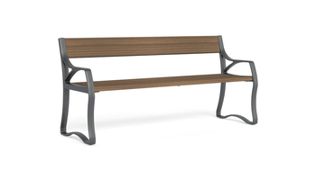 Northport Bench by Landscape Forms