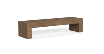 Palisade Bench by Landscape Forms