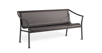 Towne Square Bench by Landscape Forms
