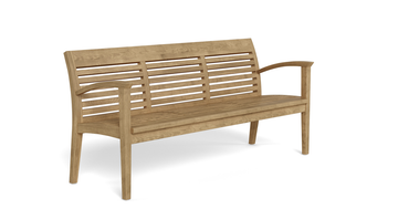 Wellspring Bench by Landscape Forms