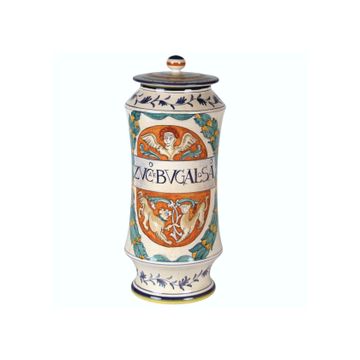 Vase/poutique - collection Antica Farmacia by L'Antica Deruta