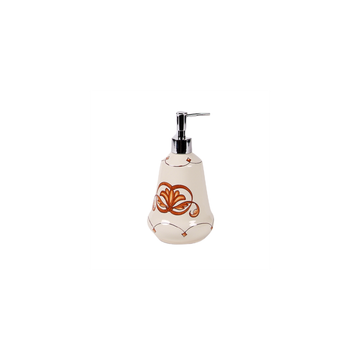 Soap dispenser - decor Natura by L'Antica Deruta