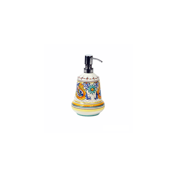 Soap-dispenser - decor Raffaellesco by L'Antica Deruta
