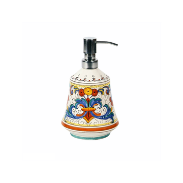 Soap Dispenser - decor Classico - Ricco Deruta by L'Antica Deruta