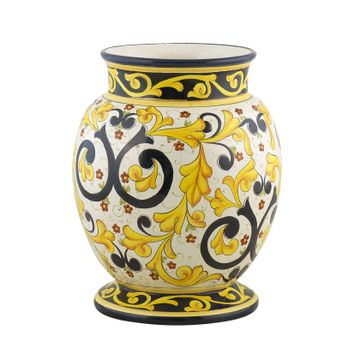 Vaso - decoro Cortona by L'Antica Deruta
