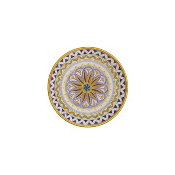 Wall plate - decor Geometrico-Vario Deruta by L'Antica Deruta