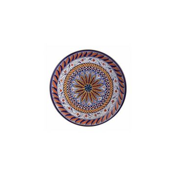 Wall plate - decor Geometrico-Vario-Deruta by L'Antica Deruta